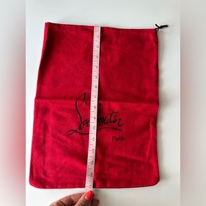Christian louboutin dust bag